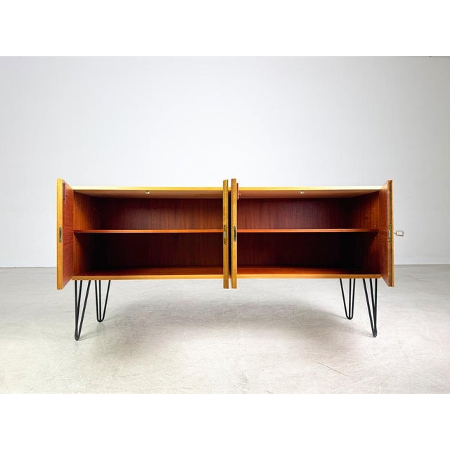 Mid-Century Modern Mid-Century Modern Walnut Sideboard, 1960s For Sale - Image 3 of 13