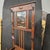 Early 20th Century Oak Arts and Crafts Hallstand With Mirror For Sale - Image 9 of 9