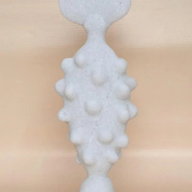Marble Sculpture by Tom Von Kaenel For Sale - Image 4 of 6