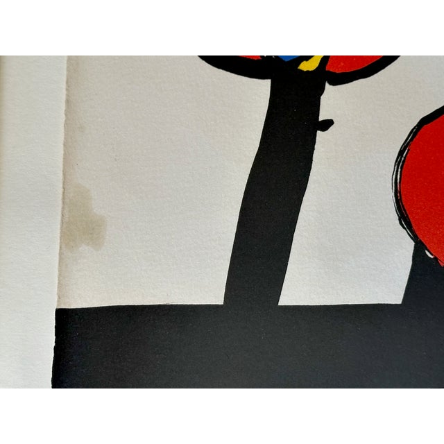 Alexander Calder Untitled/Flowers Fences 1972 Magie Eolienne Portfolio For Sale - Image 10 of 16