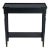 Aubrey Plum Console Table, Black For Sale