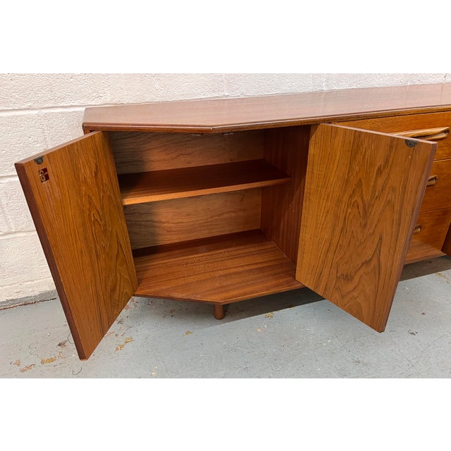 Mid-Century Teak "Fresco" Sideboard by G-Plan For Sale - Image 11 of 17