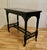 Ebonised Occasional Card Hall Table For Sale - Image 4 of 9