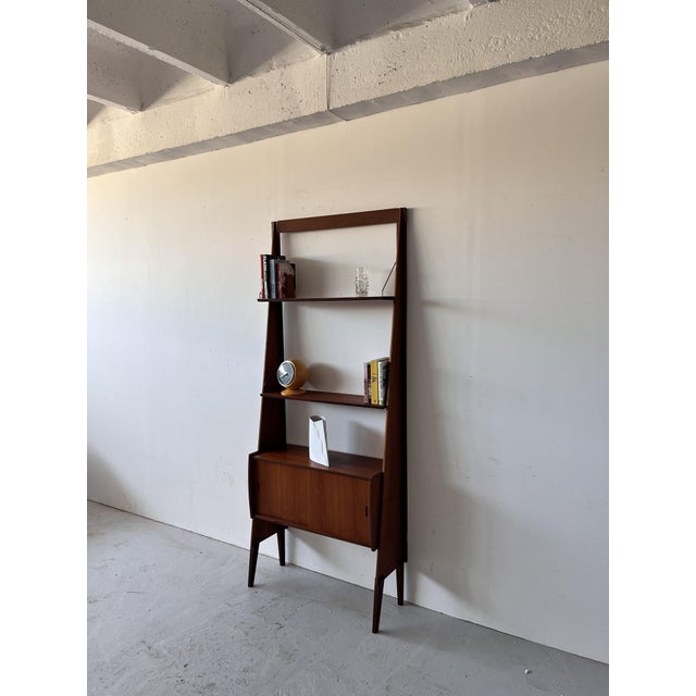 Bookcase by Einar Raknes & Sønner Furniture Factory, 1960s For Sale - Image 6 of 13