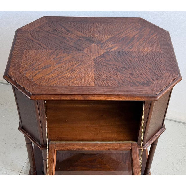 1920s Vintage Vienna Secession Bar Cabinet, 1920s For Sale - Image 5 of 9