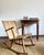 Model 510 Rocking Chair by Göran Malmvall for Karl Andersson & Sons, Sweden, 1940s, in Very Good conditions. Designed 1920...