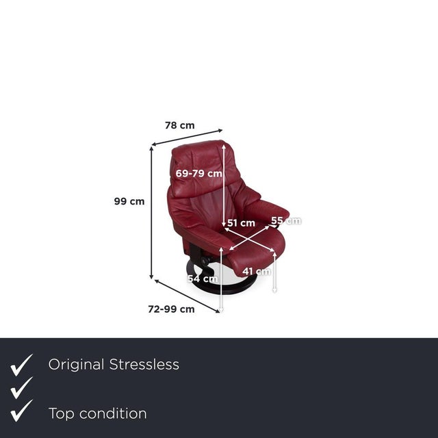 The Stressless Reno is one of the Norwegian brand's most popular models, distinguished by its iconic, inviting design....