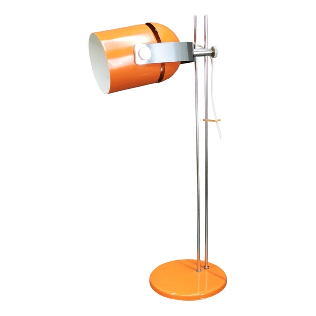 Space Age Table Lamp by S. Jindra for Lidokov, Czechoslovakia, 1960s For Sale