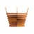 Wood Vintage Bookcase by Poul Cadovius For Sale - Image 7 of 8