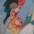 Wood 1950s Vintage Art Deco Japanese Geisha Print For Sale - Image 7 of 10