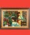 1960s American Donal Purdy Modernist Composition Depicting a Flower Shop, Frame Oil Art on Masonite. For Sale - Image 9 of 11