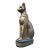 Vintage Egyptian Statue of Goddess Bastet Cat Figure Egyptian Civilization Bc For Sale