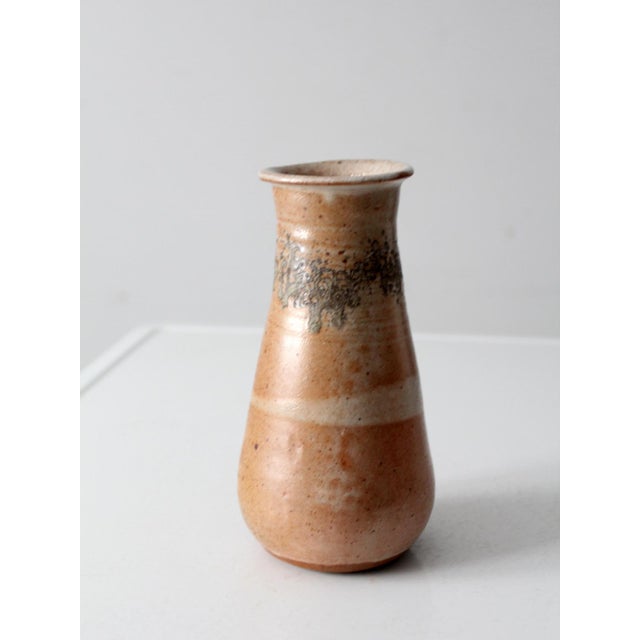 Vintage Studio Pottery Vase For Sale - Image 4 of 10