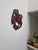 One-of-a-Kind Handcrafted Driftwood Wall Clock – Functional Natural Wood Wall Sculpture For Sale - Image 9 of 17