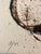 Abstract Arman, Violent Violin Concerto Hand Signed Lithograph Silkscreen For Sale - Image 3 of 3