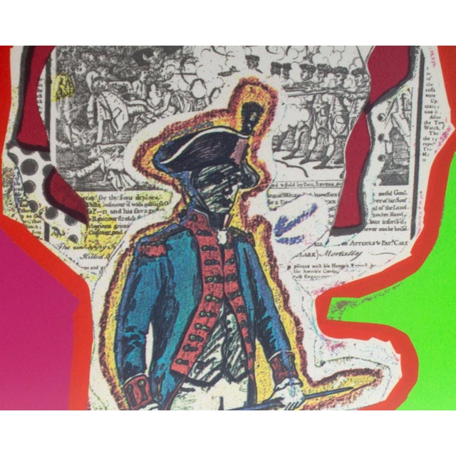 Printmaking Materials 1970 “Some (Visual) Afterthoughts on the Boston Massacre” Serigraph Print by Larry Rivers For Sale - Image 7 of 10
