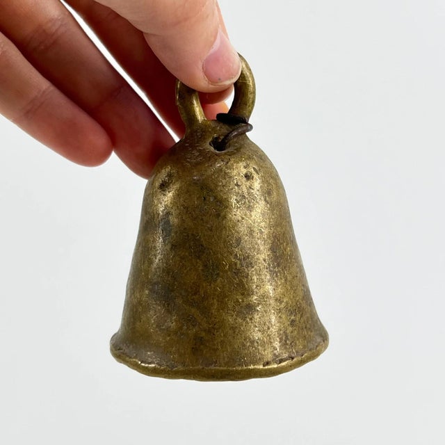 Metal Early 20th Century Fulani Cow Bell Chad For Sale - Image 7 of 8