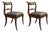 Fine Pair of Neoclassical Side Chairs, 1st Half 19th Century For Sale