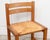 Wood Vintage Chairs in Elm and Straw from Maison Regain, 1970s, Set of 6 For Sale - Image 7 of 12