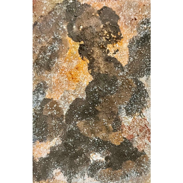 Dina Recanati, Israeli Abstract Expressionist Dina Recanati Cosmos Painting, Sculpture in Metal, 2001 For Sale - Image 4 of 5