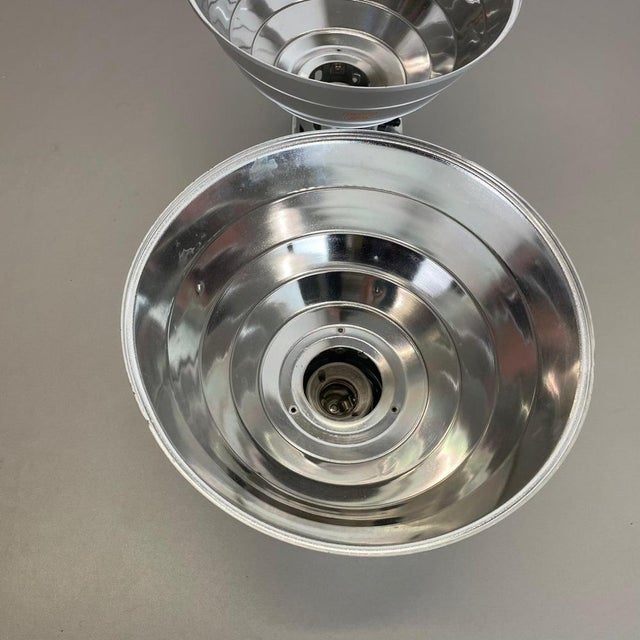 No. 2 Fotostudio Ceiling Lights from Zeiss Ikon, Germany, 1970s, Set of 2 For Sale - Image 14 of 18