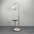 Vintage Steel Tube Floor Lamp with Integrated Table, 1920s For Sale - Image 13 of 13