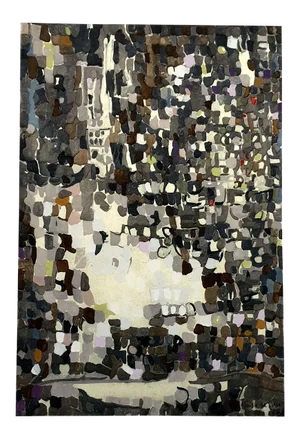 Maria Elena Vieira da Silva (after) - Composition - Pochoir 1956