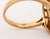 14k Yellow Gold Diamond and Sapphire Ring For Sale - Image 9 of 9