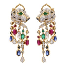 Example of Chandelier Earrings