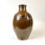 17th Century Japanese Edo Period Ceramic Brown Wine Jug With Silver Sheen For Sale - Image 9 of 9