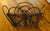 Vintage Twig Adirondack Style Bentwood Wall Mount Magazine Holder Made by Artesian For Sale - Image 4 of 4