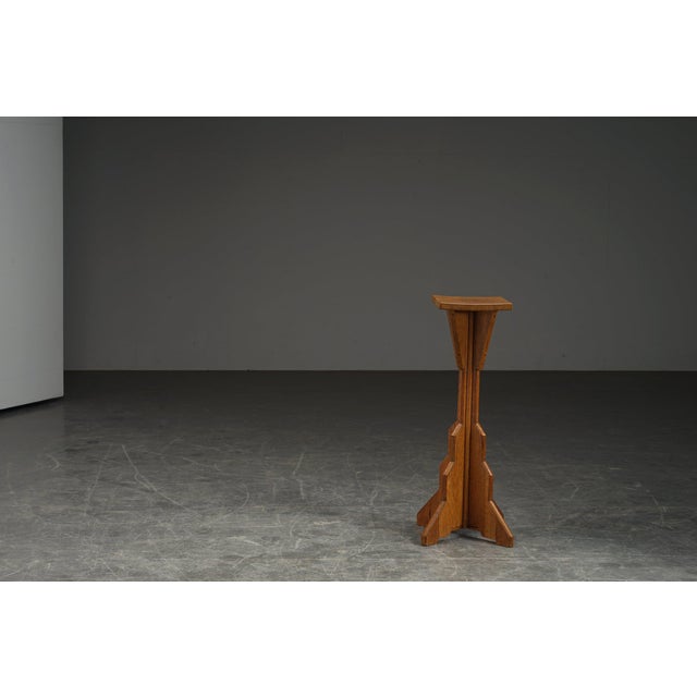 Art Deco Pedestal, 1930s For Sale - Image 11 of 13