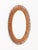 Organic Oval Mirror in Bamboo, Rattan and Wicker by Franco Albini, Italy, 1960s For Sale - Image 6 of 13