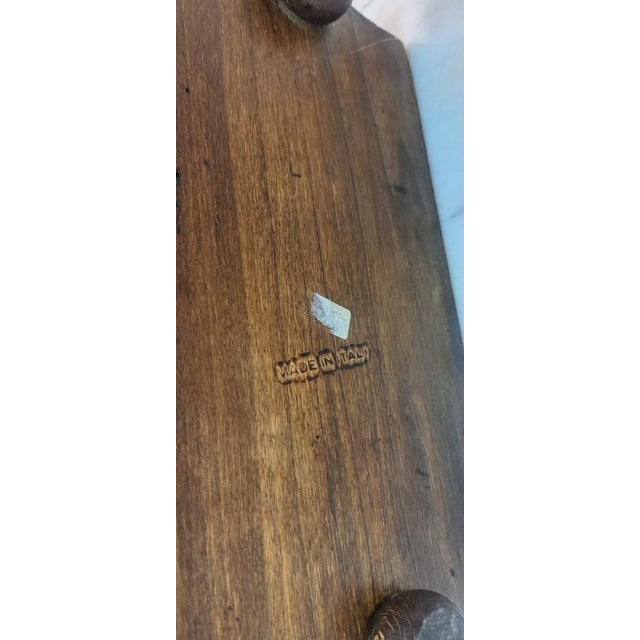 Nautical Bottle Rack Table, 1970 For Sale - Image 12 of 13