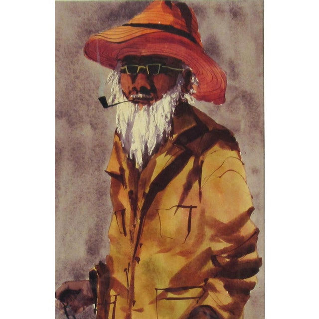 Traditional Frank Moss Hamilton, Blind Beggar, 1959 For Sale - Image 3 of 9