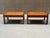 Mid-Century Modern Nightstands from Walter Knoll, Set of 2 For Sale - Image 4 of 7