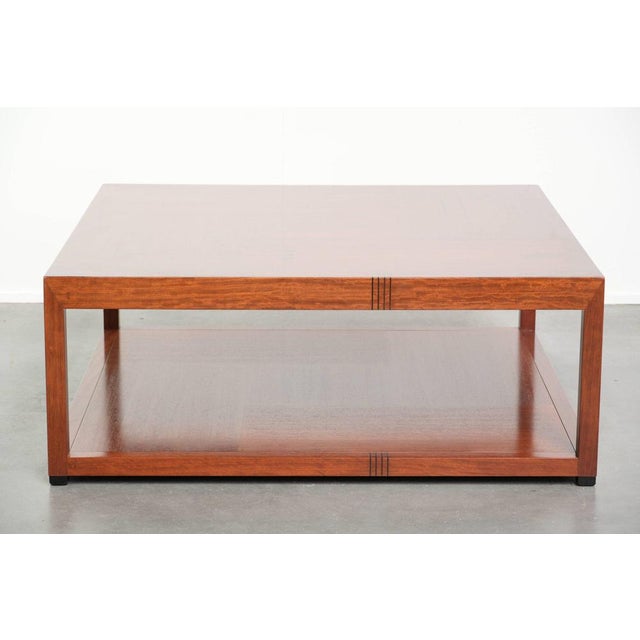 Large Art Deco Coffee Table from Schuitema For Sale - Image 5 of 14