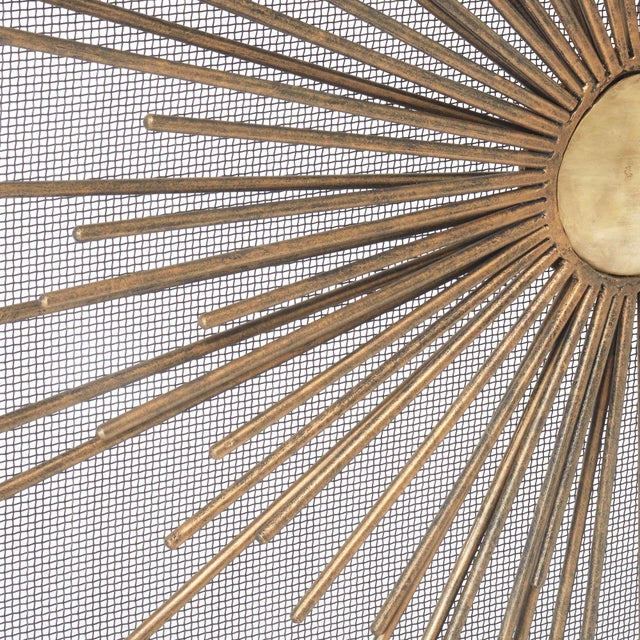 Our Sunburst Fireplace Screen offers a fresh take on a timeless icon, blending sharp lines with delicate finishes. Adding...