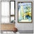 Message us to inquire about custom framing options! (Included for free with every purchase) The artwork here, "Above The...