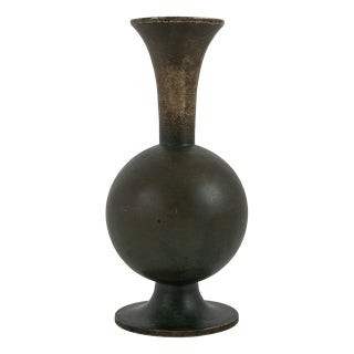 Small Bronze Vase by Sune Bäckström, Sweden, 1920s For Sale