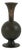 Small Bronze Vase by Sune Bäckström, Sweden, 1920s For Sale