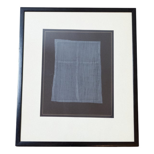 László Egyed, Limited Edition Screen Print, EA I./XV. For Sale