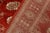 Burnt Orange Rustic Bokhara Rust/Gray Hand Knotted Wool Rug For Sale - Image 8 of 9