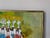 Green 1980's Vintage African Women’s Traditional Still Life Oil Painting on Canvas – Framed For Sale - Image 8 of 14