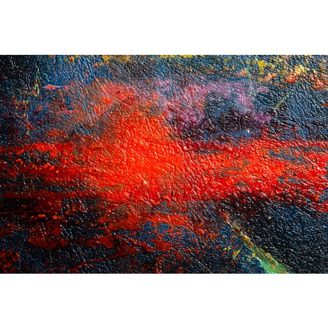 Systema Solar by Leonardo Nierman, Mexican (1932–2023) Date: 1960 Oil on masonite, signed and dated lower right Size: 32 x...