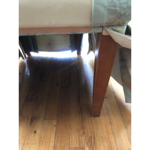 Pearson 2000s Pearson Floral Slipper Chair For Sale - Image 4 of 11