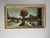Stunning Vintage French Impressionist Oil Painting on Masonite, depicting a lively Parisian street scene. The composition...
