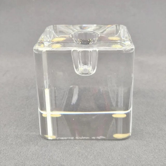Mid-Century Modern Vintage Swedish Glass Vase from Göran Warff for Kosta Boda, 1950s For Sale - Image 3 of 7