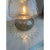 Smoked Fumé Glass Table Lamp in Murano Style With Diamond-Processed “Ballotton” Design For Sale - Image 4 of 8