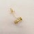 Vintage 10k Articulating Hand Push Lawn Mower Charm For Sale - Image 4 of 9